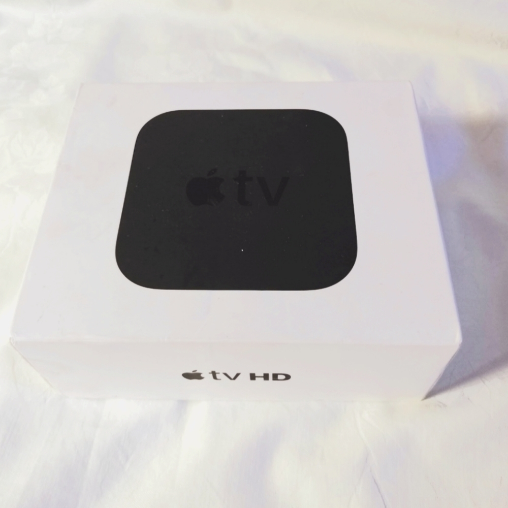 New in Box - Apple TV HD 1080hp 32gb